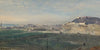 Naples — le Mont Saint-Elme et partie de sa ville
