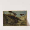 Naples, pins parasols (1850-1862) by Félix Ziem