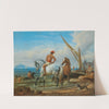 Naples, The Horses’ Bath by Johann Adam Klein