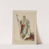 Napoléon 1er, grand costume du sacre, (2 Déc[embre] 1804.) by Raphaël Jacquemin