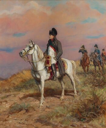 Napoléon à cheval