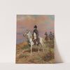 Napoléon à cheval by Raymond Desvarreux