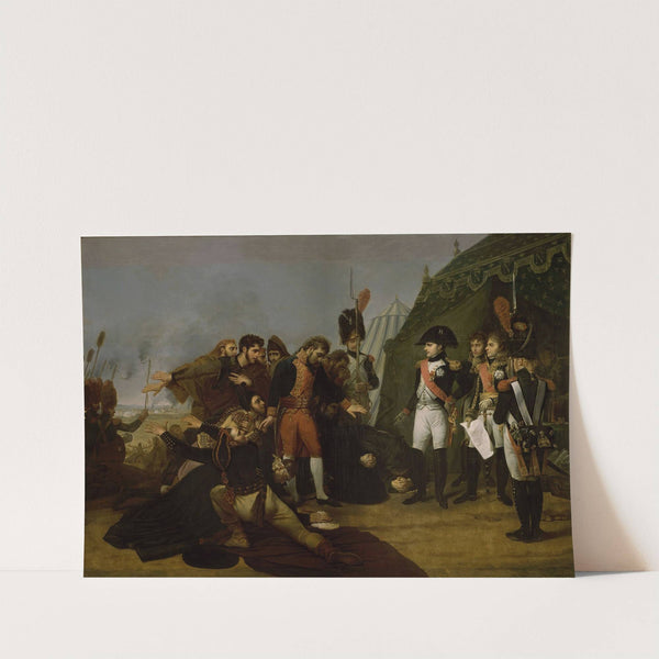 Napoleon accepts the surrender of Madrid, 4 December 1808 (1810) by Antoine-Jean Gros