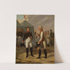 Napoleon and Francis II after the Battle of Austerlitz (1841) by Aleksander Stankiewicz