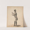 Napoleon auf dem Daumen des Fursten Blucher (Napoleon on the thumb of Prince Blucher) (19th century)