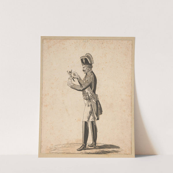 Napoleon auf dem Daumen des Fursten Blucher (Napoleon on the thumb of Prince Blucher) (19th century)