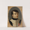 Napoleon Bonaparte as First Consul by Pieter van Huffel