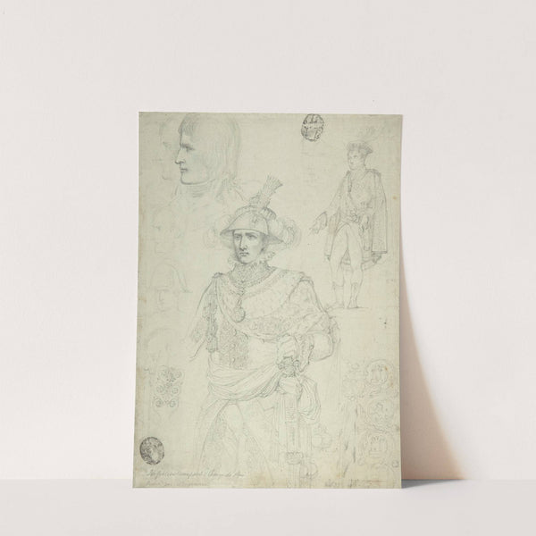 Napoleon Bonaparte at the Champ de Mai, June 1, 1815 by Jean Démosthène Dugourc