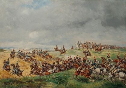 NapolÃ©on donne l’ordre d’assaut Ã  IÃ©na le 14 octobre 1806