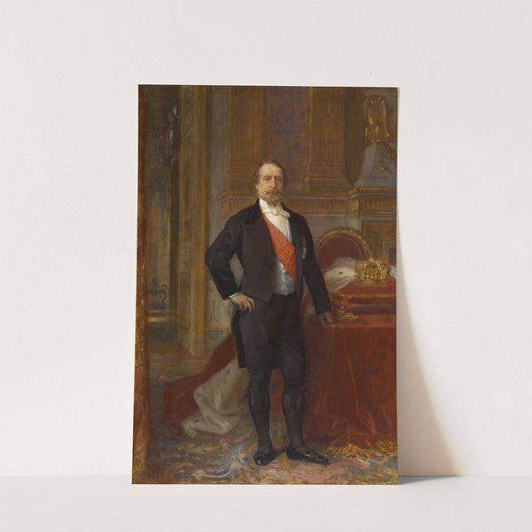 Napoleon III (1865) by Alexandre Cabanel