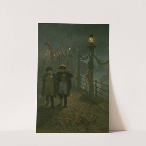Napoleon in Amsterdam, Anno 1811 by Charles Rochussen