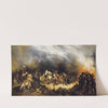 Napoleon In Waterloo by Denis Auguste Marie Raffet