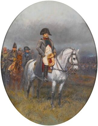 Napoleon On Horseback