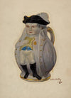 Napoleon Toby Jug