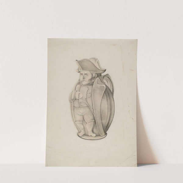 Napoleon Toby Mug (c. 1939) by Grace Halpin