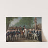 Napoleon&#039;s entry into Amsterdam, October 9, 1811 by Mattheus Ignatius van Bree