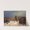Napoleon&#039;s Retreat From Russia by Adolf Northen