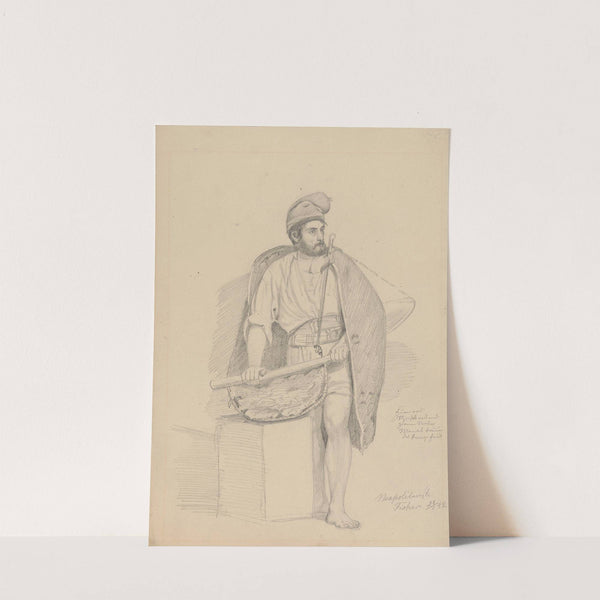 Napolitansk fisker (1842) by Adolph Tidemand