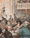 Når der tales udenlandsk (1886 – 1887)