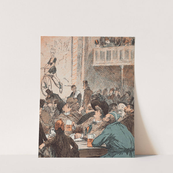 Når der tales udenlandsk (1886 – 1887) by Christian Emil Rosenstand