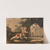 Narcisse by Laurent de la Hyre