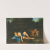Narcissus by Marcantonio Franceschini