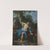 Narcissus And Echo by Placido Costanzi