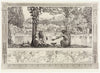 Narcissus und Echo I (Rettungen Ovidischer Opfer, Opus II, Blatt 7)