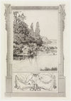 Narcissus und Echo II (Rettungen Ovidischer Opfer, Opus II, Blatt 8)