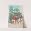 Narumi Zuisenji (Zuisen Temple, Narumi) (1932) by Kawase Hasui