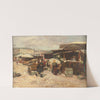 Naschmarkt in Wien by Paul Unbereit