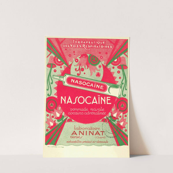 Nasocaïne (1838) by Laboratoire Aninat