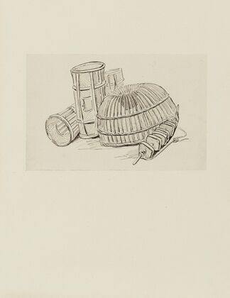 Nasses et floteurs – dessin non utilisé (1920-1921)