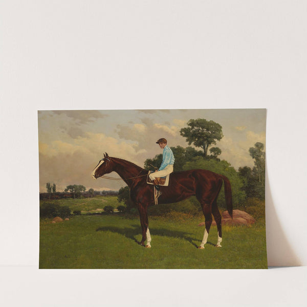 Nasturtium with Jockey Up (1901) by Henry Stull