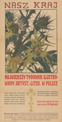 ‘Nasz Kraj’ największy tygodnik ilustrowany artystyczno-literacki w Polsce (1907) — size preview