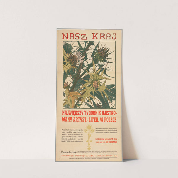 &#039;Nasz Kraj&#039; największy tygodnik ilustrowany by Leopold Sklar