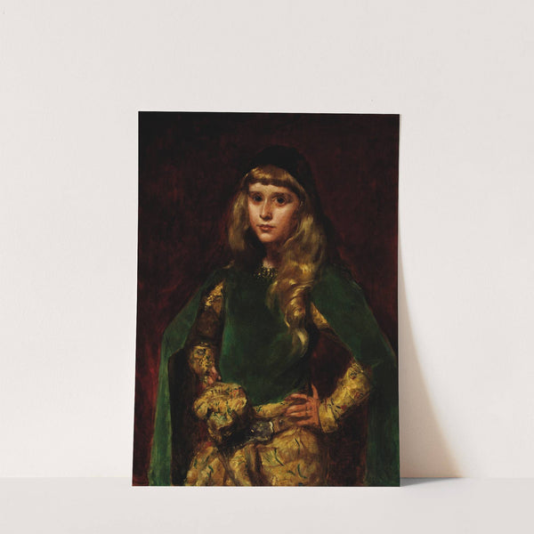 Natalie at Ten (1887) by Carolus-Duran