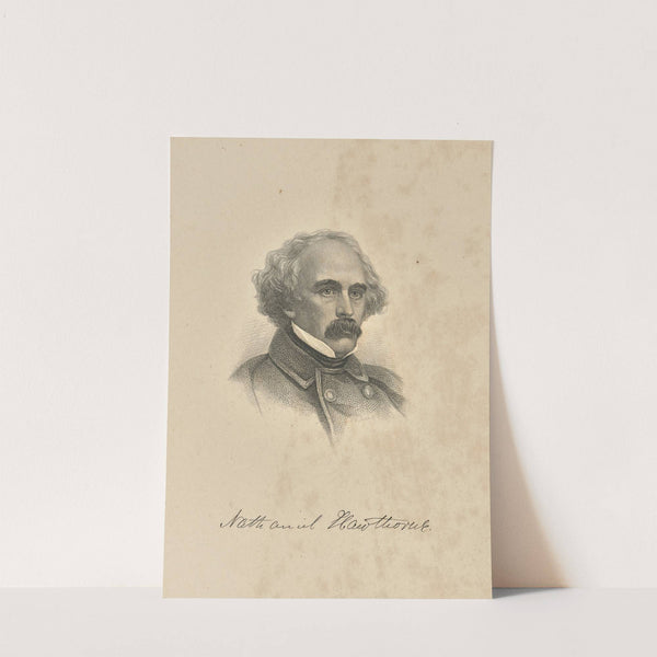 Nathaniel Hawthorne by Hezekiah Wright Smith