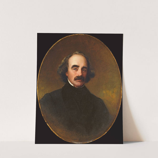 Nathaniel Hawthorne by Emanuel Gottlieb Leutze