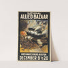 National allied bazaar Mechanics Bldg. Boston December 9 to 20 by Anonymous