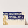 National Book Recovery and Salvage Appeal