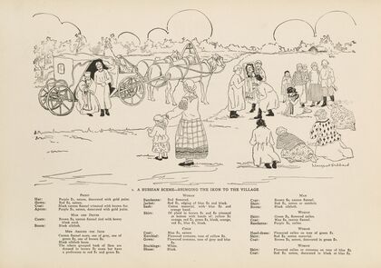 National costumes of the Slavic peoples Pl.01 (1920)