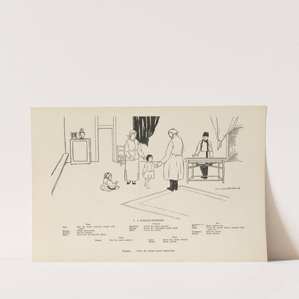 National costumes of the Slavic peoples Pl.02 (1920) by Margaret Hubbard