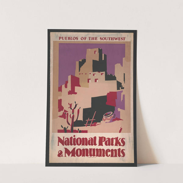 National parks and monuments Pueblos of the southwest (1930) by Dorothy Waugh