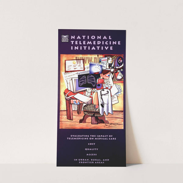 National telemedicine initiative by National Library of Medicine