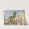 Nationaltheater in Rom (1887) by Franz Alt