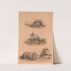 Native dwellings by Giles Litho.