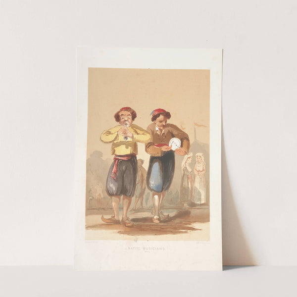 Native Musicians by Forbes MacBean