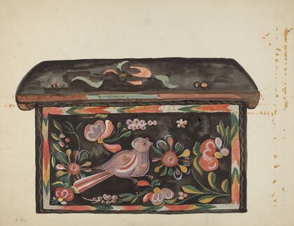 Native Pine Box