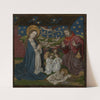 Nativity (1450-1460) by Cologne Master of 1458